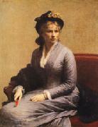 Henri Fantin-Latour Charlotte Dubourg oil